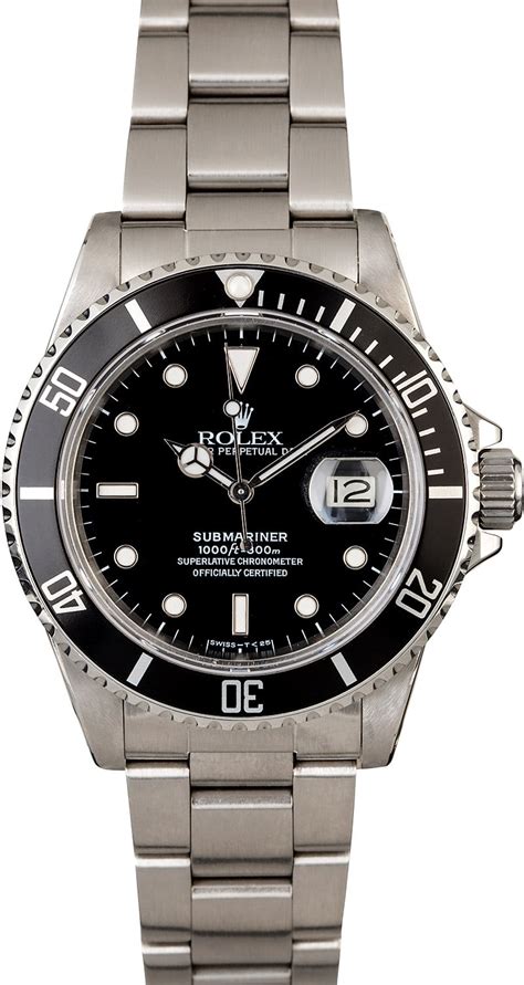 rolex submariner model 16800